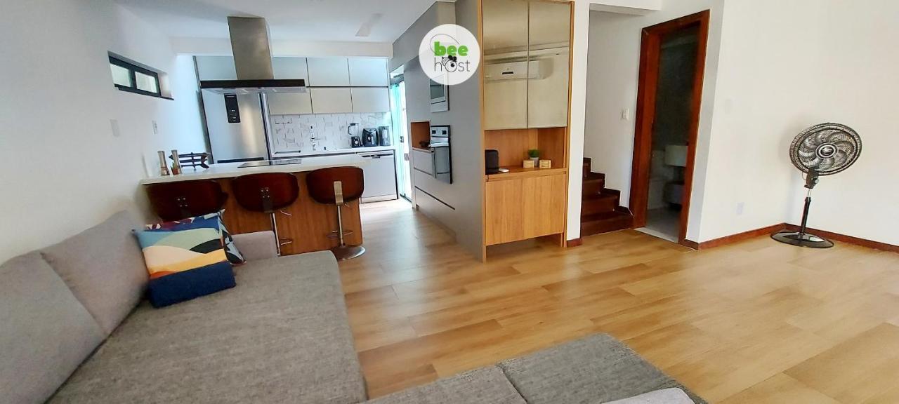 Copfl0105 - Duplex Moderno Em Frente Ao Pipa Villa ซัลวาดอร์ ภายนอก รูปภาพ