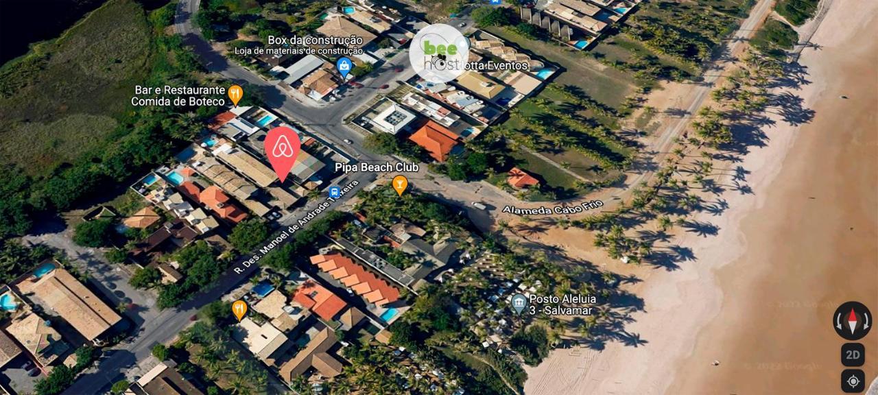 Copfl0105 - Duplex Moderno Em Frente Ao Pipa Villa ซัลวาดอร์ ภายนอก รูปภาพ